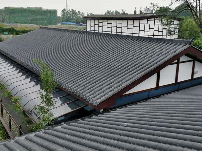 阿拉尔金属屋面板案例展示