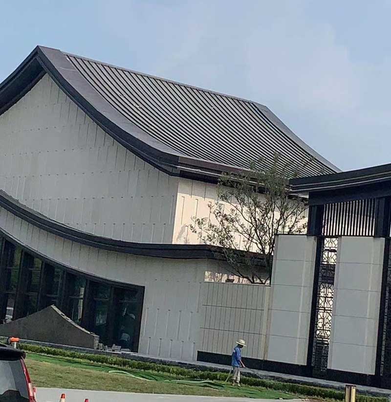 阿拉尔金属屋面板的常见类型有哪些？